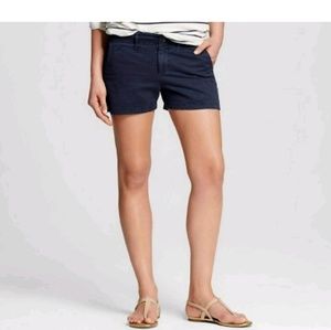 Merona 3" Inseam Navy Shorts
